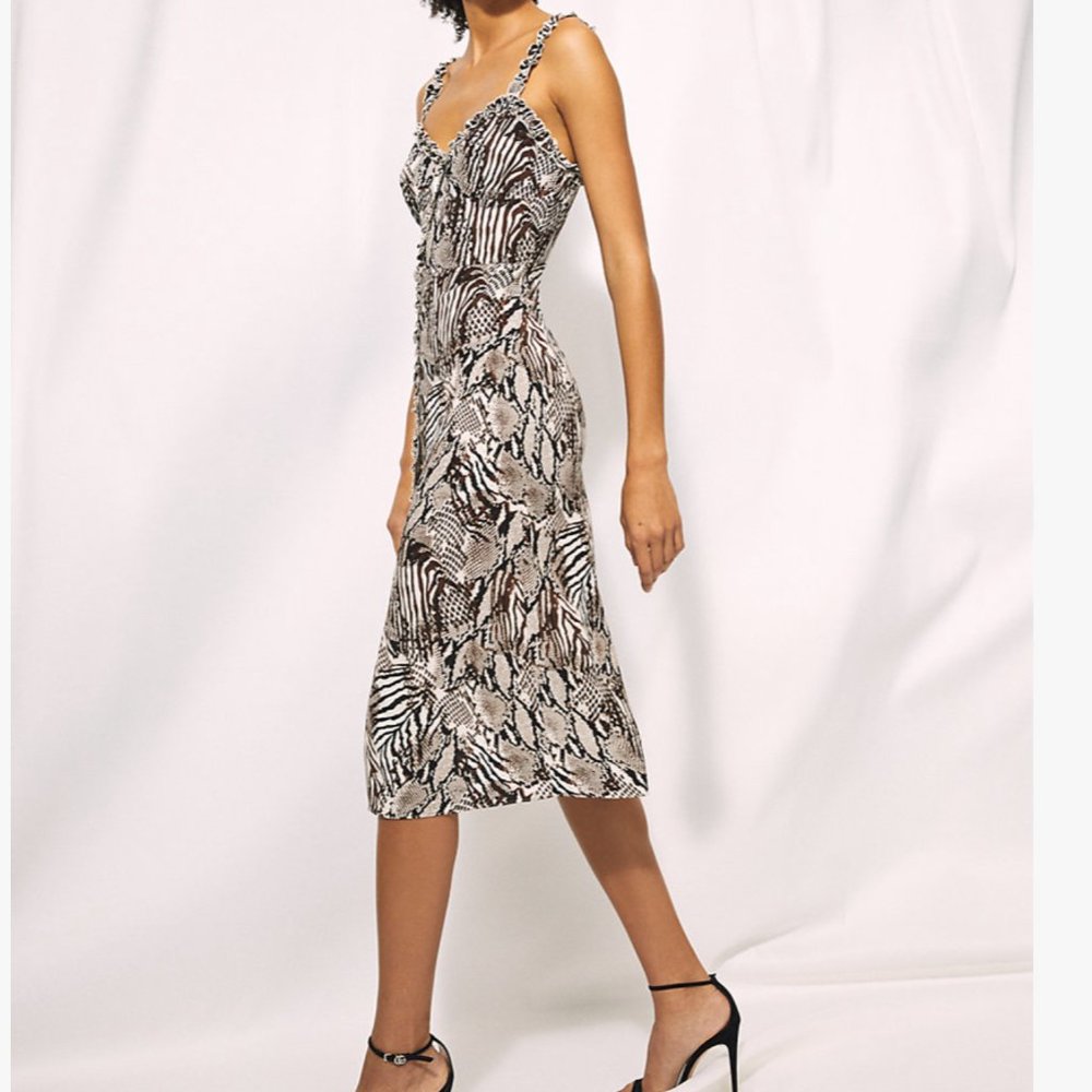 Aritzia Heartthrob Dress Giselle/Black Size 10